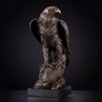 Beeld, Exclusief Sculptuur: Adelaar 50.5 cm - 50.5 cm -
