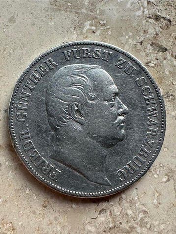 Germany, Schwarzburg-Rudolstadt Friedrich Günther.