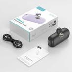 5000mAh Mini Powerbank voor iPhone Lightning - QC / PD, Verzenden, Nieuw, Kuulaa