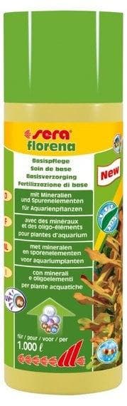 Sera Florena vloeibare aquariumplanten voeding 500ml, Dieren en Toebehoren, Vissen | Aquaria en Toebehoren, Overige typen, Nieuw