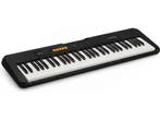 Casio CT-S100 - Beginners keyboard - 61 toetsen - Zwart, Verzenden