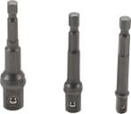Bgs Technic 3-piece Adapter verloop Set voor Elektrische boo, Verzenden, Nieuw