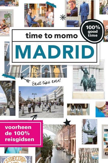 Madrid / time to momo 9789057677663 Marloes Vaessen, Verzenden, Gelezen, Marloes Vaessen