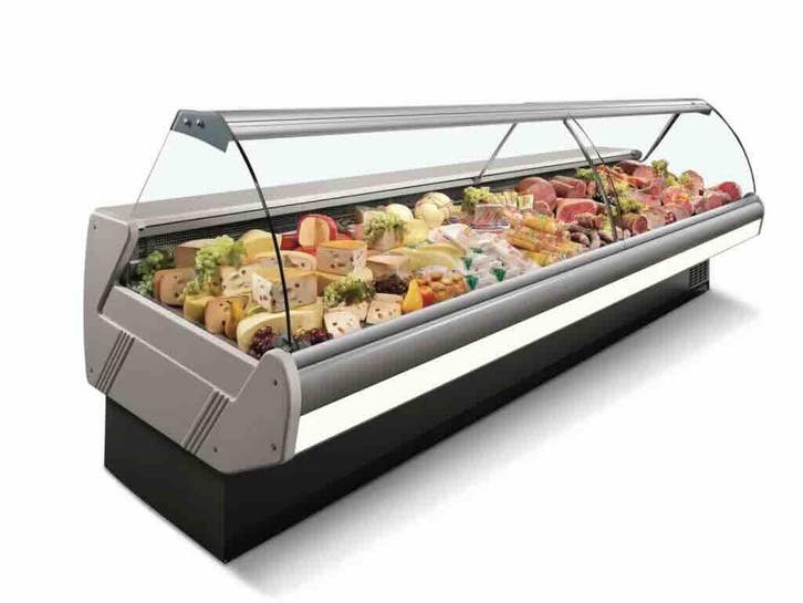 Arneg Dallas 3 koelvitrine - 375 cm, Articles professionnels, Horeca | Équipement de cuisine, Enlèvement ou Envoi