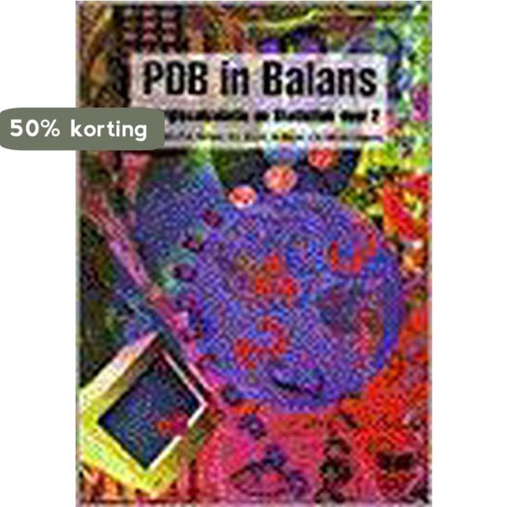 PB IN BALANS BEDRIJFSCALCULATIE 2 DR 5 9789041500830, Livres, Livres scolaires, Envoi