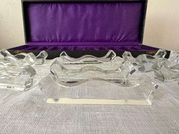 Messensteun (12) - Kristal - Art Deco, Antiek en Kunst, Antiek | Meubels | Tafels