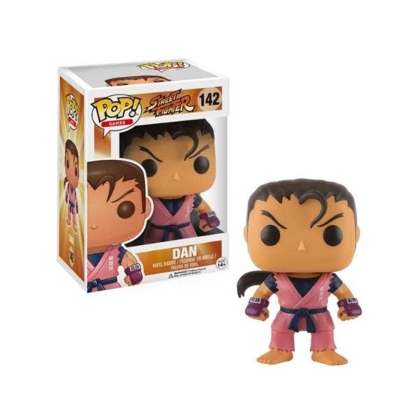 Funko Pop! Street Fighter - Dan #142, Collections, Jouets miniatures, Envoi