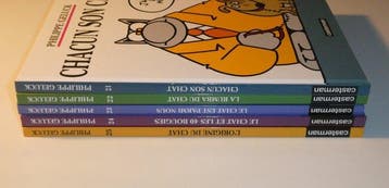 Le Chat T21 à T25 - 5x C - 5 Album - Eerste druk - 2017/2025, Boeken, Nieuw