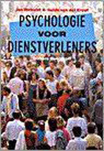 Psychologie voor dienstverleners 9789001903350 J. Verhulst, Verzenden, J. Verhulst