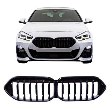 Grillen set | Nieren | geschikt voor BMW 2-serie | F44 4d |, Verzenden