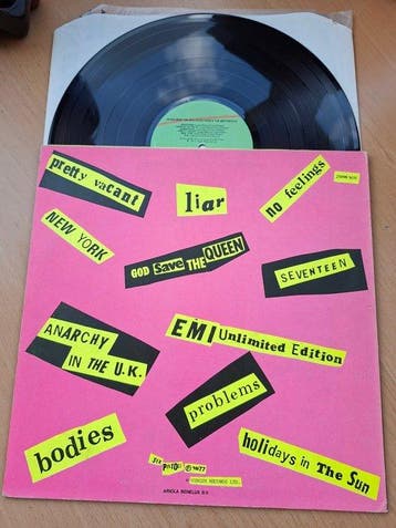 Sex Pistols - Never mind the bollocks (Rare Dutch 1977, Nieuw in verpakking