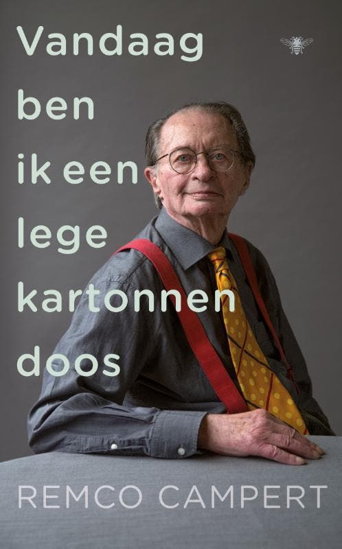 Vandaag ben ik een lege kartonnen doos 9789023490098, Boeken, Literatuur, Zo goed als nieuw, Verzenden
