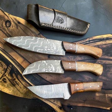 Keukenmes - Utility knife - Ambachtelijk vervaardigde