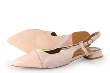Manfield Slingbacks in maat 42 Roze, Vêtements | Femmes, Chaussures, Verzenden