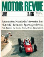1963 MOTOR REVUE MAGAZINE 59 DUITS, Ophalen of Verzenden