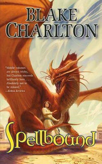 Spellbound 9780765356598 Blake Charlton, Verzenden, Blake Charlton