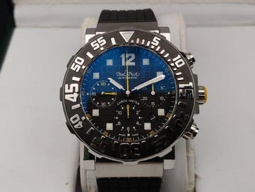 Paul Picot - Plongeur C-Type - Chronograph Automatic - 4116, Bijoux, Sacs & Beauté, Montres | Hommes