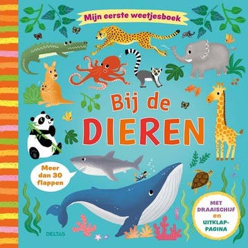 Bij de dieren / Mijn eerste weetjesboek 9789044770490, Verzenden, Gelezen