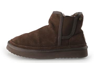 Ugg Enkellaarzen in maat 39 Bruin, Kleding | Dames, Bruin, Verzenden, Lage of Enkellaarzen, Zo goed als nieuw
