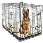 MaxxPet Hondenbench met Plaid - Zwart - Incl. Plaid - 122..., Ophalen of Verzenden