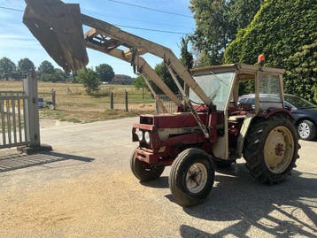 Online veiling - 1968 International Harvester 624, Articles professionnels, Ophalen