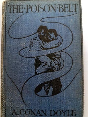 Arthur Conan Doyle/Harry Rountree - The Poison Belt - 1913