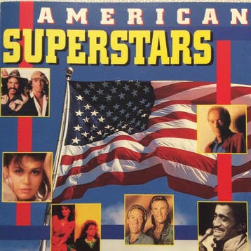 Various - American Superstars, Verzenden, Gebruikt