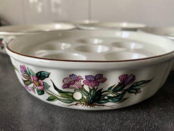 Villeroy & Boch - Hors doeuvre set (6) - BOTANICA ZELDEN