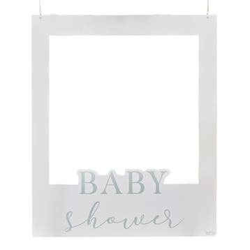 Photobooth Frame Baby Shower 72cm, Verzenden, Nieuw