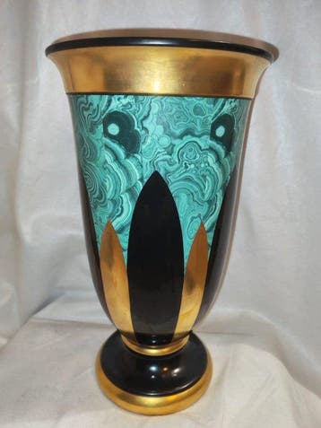 ceramiche Fiorentine - Vase - Céramique - Art deco