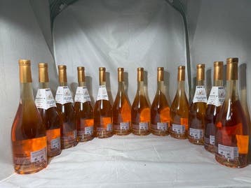 2021 Baron M Jardin damour - Provence - 12 Bouteilles (0,75, Verzamelen, Wijnen, Nieuw