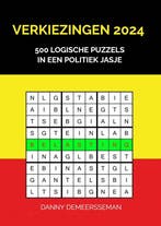 VERKIEZINGEN 2024 9789403734118 Danny Demeersseman, Verzenden, Danny Demeersseman