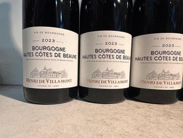 2023 Henri de Villamont - Bourgogne Hautes Cotes de Beaune -, Nieuw