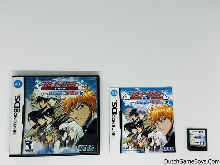 Nintendo DS - Bleach - The Blade Of Fate - USA, Games en Spelcomputers, Games | Nintendo DS, Gebruikt, Verzenden