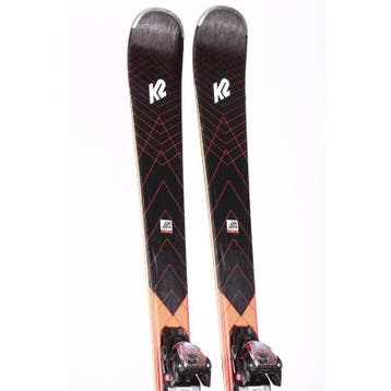 153 dames skis K2 ANTHEM 78, grip walk + Marker ER3 10, Verzenden, Gebruikt