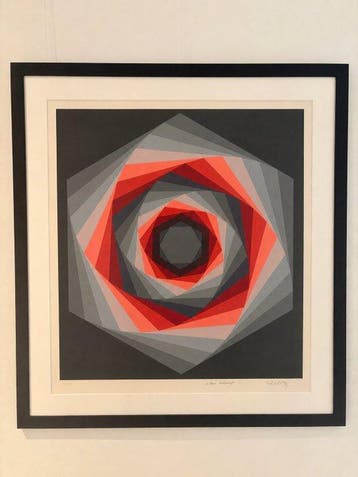 Victor Vasarely (1906-1997) - KAGLO 3
