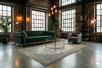 Vintage léger - Tapis - 260 cm - 155 cm - avec certificat, Nieuw