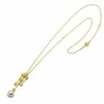 Mikimoto - Halsketting - 18 karaat Geel goud