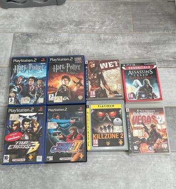 Ubisoft - Lotto di 8 videogiochi Sony PlayStation 2 e, Games en Spelcomputers, Nieuw