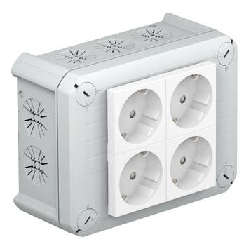 OBO T-Box  Wand/Plafond Kabeldoos - 2007825, Verzenden, Nieuw
