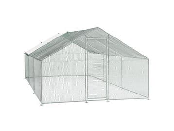 Veiling - Kippenren / Kippenhok - HLS25T - 300 x 600 x 200 c, Dieren en Toebehoren, Nieuw