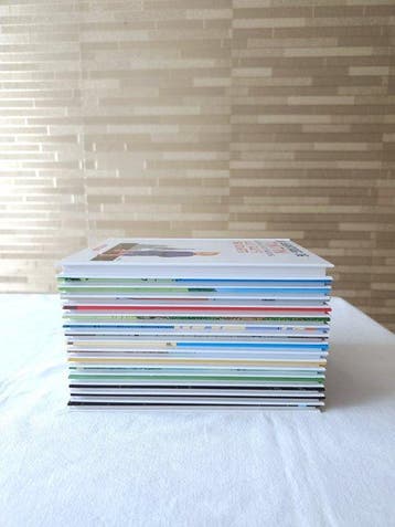 Tintin - Tintin T1 à T15 +T22 - Série en petit format, Boeken, Nieuw