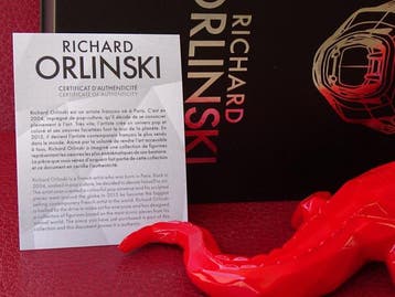 Richard Orlinski (1966) - Red Crocodile
