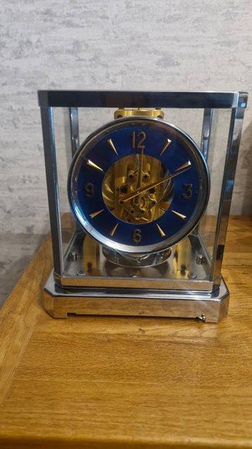 Pendule Atmos, Caliber 519 - Jaeger-LeCoultre - Laiton,, Antiquités & Art, Antiquités | Horloges