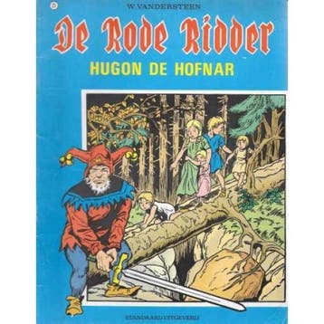 Hugon, de hofnar / De Rode Ridder / 23 9789002123047, Verzenden, Gelezen, Willy Vandersteen