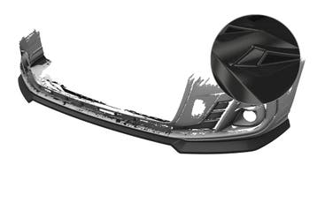 Cup spoilerlip met ABE voor Audi A8 D5 (Type 4N/F8) CSL863-G, Verzenden, Nieuw