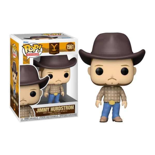 Funko Pop!  Yellowstone - Jimmy Hurdstrom #1561, Verzamelen, Poppetjes en Figuurtjes, Nieuw, Verzenden