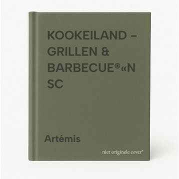 KOOKEILAND - GRILLEN & BARBECUE®«N SC 9789077981597 Artémis, Verzenden, Zo goed als nieuw, Artémis