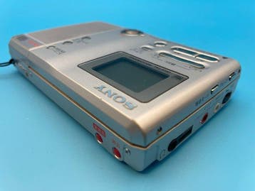 Sony - MZ-B10 Lecteur-enregistreur de MiniDiscs portable, TV, Hi-fi & Vidéo, Radios