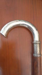 Wandelstok - .915 zilver